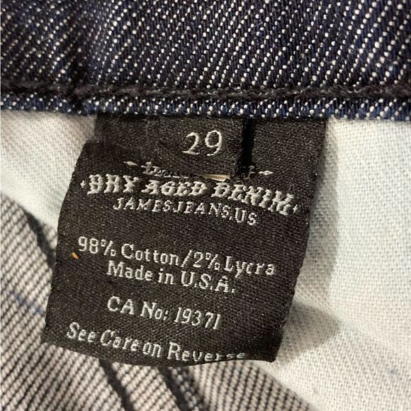 James Jeans Women’s 29 Hector Bootcut Mid Rise Blue Denim Casual Western - Picture 8 of 12